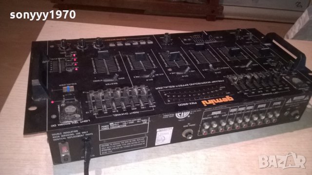 ПОРЪЧАН-GEMINI PMX-2500 PREAMPLI MIXER-MADE IN USA, снимка 17 - Ресийвъри, усилватели, смесителни пултове - 27331620