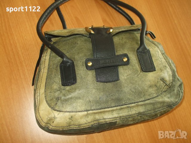HUNTER/нова/естествена кожа/дамска чанта, снимка 6 - Чанти - 37012057
