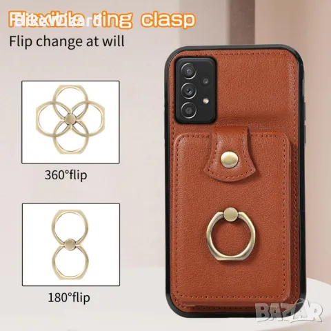 Калъф Asuwish за Samsung Galaxy A52 4G 5G A52S НОВ, снимка 2 - Калъфи, кейсове - 48119791