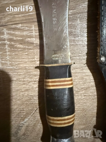 Нож за забиване solinger , снимка 8 - Ножове - 52861218