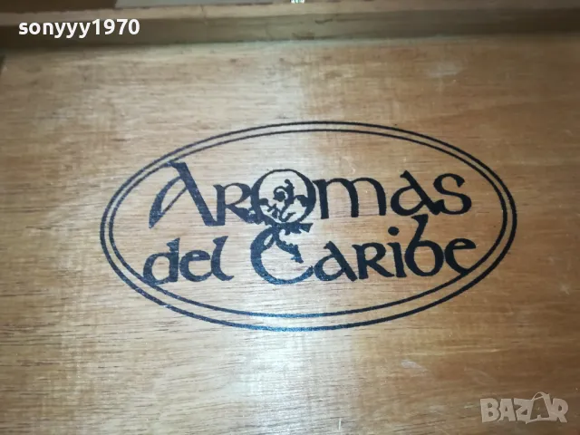 AROMAS DEL CARIBE-КУТИЯ ОТ ПУРИ 1711241752, снимка 15 - Антикварни и старинни предмети - 48002208