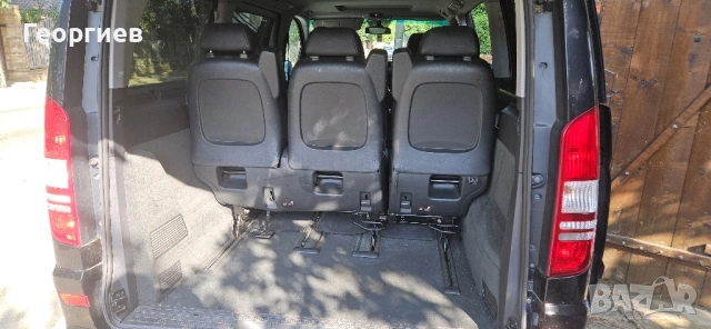 Мерцедес Виано 2.2 4х4, снимка 3 - Бусове и автобуси - 51469607