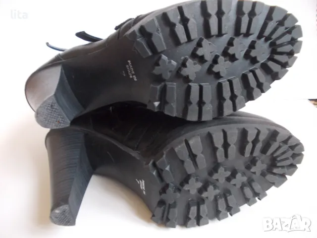 Зимни кожени боти  № 39, снимка 6 - Дамски боти - 48017653