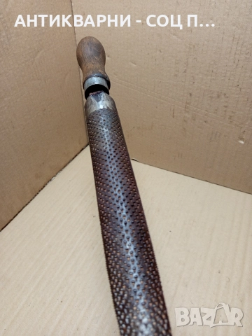 Соц Стара Голяма Дърводелска Раш Пила. , снимка 6 - Антикварни и старинни предмети - 52818158