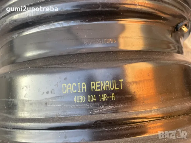 16 джанта 5х114,3 Dacia Duster 6J et50, снимка 4 - Гуми и джанти - 48883420