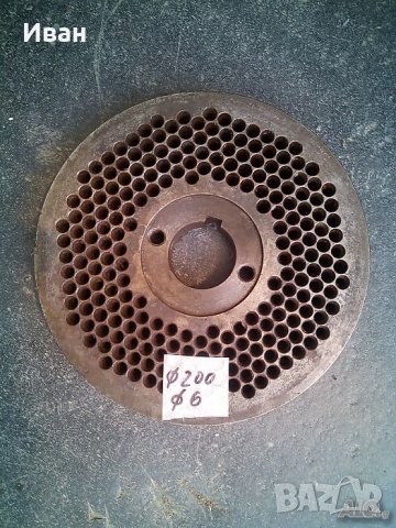 Матрици и Валяци за пелети машини 3лв. на мм., снимка 2 - Други машини и части - 27512076