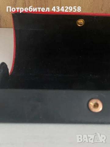 Vintage.Калъф за очила Paloma Picasso от естествена кожа, снимка 3 - Антикварни и старинни предмети - 50855839