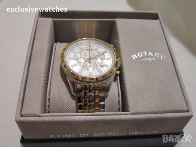 Rotary Les Originales SWISS MADE, снимка 3 - Мъжки - 33049110