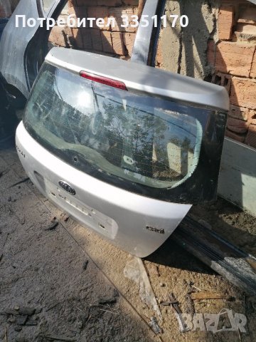Заден капак за Киа Сийд хечбег 2007, снимка 2 - Части - 37014039