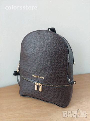 Кафява раница Michael Kors/SG214de, снимка 3 - Раници - 51950165
