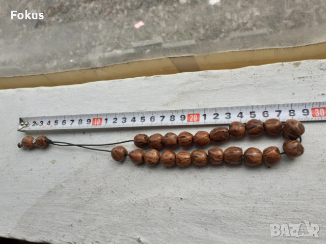 Стара броеница , снимка 3 - Антикварни и старинни предмети - 53490477