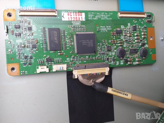 T-con 6870C-0158A LC370WX4-SlA1