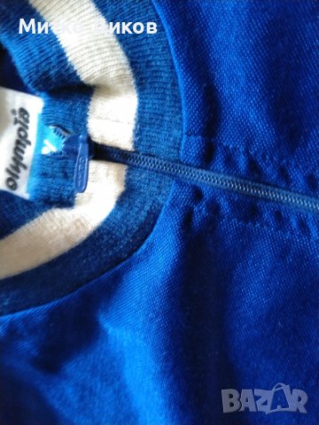 Колездачна тениска винтидж Западна Германия размер 6-М, снимка 3 - Велосипеди - 39932852