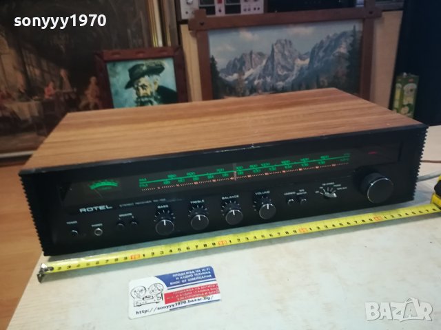 ROTEL RX-152 RECEIVER-ВНОС SWISS 0102241028, снимка 8 - Ресийвъри, усилватели, смесителни пултове - 44078461