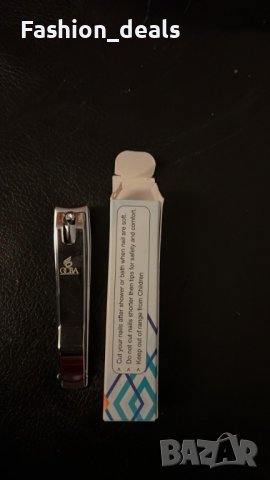 Нова нокторезачка от неръждаема стомана за маникюр педикюр нокти, снимка 5 - Други - 39663398