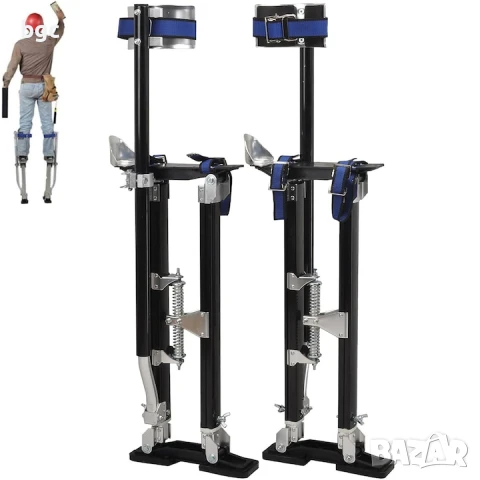 Кокили Регулируеми крака Комплект, Височина от 60 до 101 см, Двойна Усилена пружина, Алуминий, Товар, снимка 5 - Друга електроника - 50457857