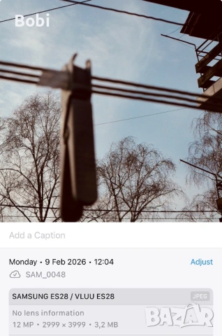 Samsung ES28 – 12MP | 5x Zoom | работи с AA батерии, снимка 3 - Фотоапарати - 53295960