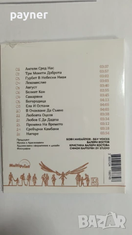 Ваня Костова-Ангелите сред нас, снимка 2 - CD дискове - 50803158