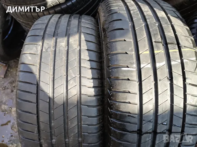 2бр.летни гуми BRIDGESTONE 205/55/16 91W DOT 0420, снимка 2 - Гуми и джанти - 49377615