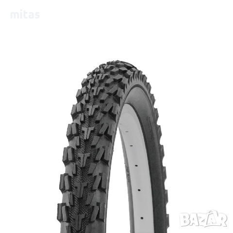 Външна гума за велосипед COMPASS (26 х 2.30) Защита от спукване - 4мм, снимка 2 - Части за велосипеди - 26319176