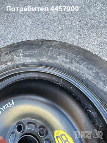 Резервна гума с джанта за Opel Focus, снимка 2 - Гуми и джанти - 50082837