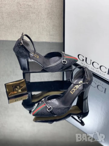обувки на ток gucci , снимка 2 - Дамски обувки на ток - 50673331