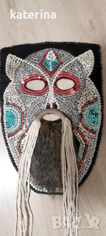 Кукерски маски, снимка 11 - Декорация за дома - 53027662