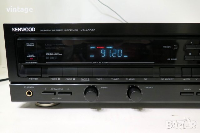Kenwood KR-A5020, снимка 2 - Ресийвъри, усилватели, смесителни пултове - 43035464