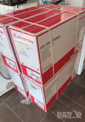 Инверторен климатик Ariston , снимка 3 - Климатици - 49282427