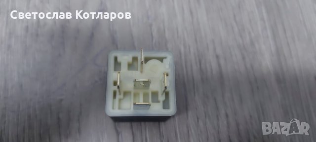 реле светлини 24 волта 5 крачета 12 волта 4 5 крачета , снимка 2 - Аксесоари и консумативи - 32626755