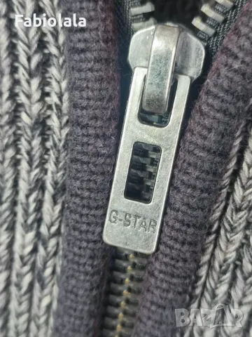 G-Star cotton cardigan L, снимка 7 - Пуловери - 47508063