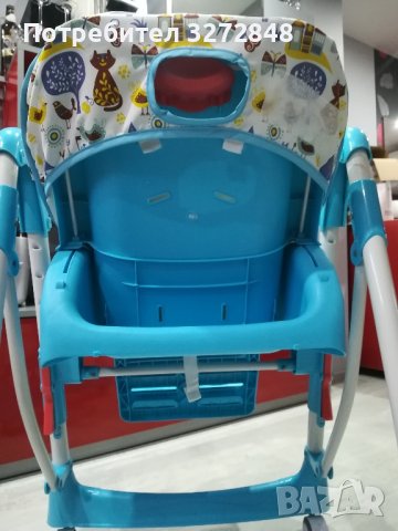 Детски стол за хранене MAPPY /регупируем , снимка 5 - Столчета за хранене - 43848127
