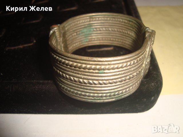 19 ВЕК ВЪЗРОЖДЕНСКА САЧАНЕНА ГРИВНА с ЩИФТ СРЕБЪРНА МАЙСТОРСКА СТАРА РЪЧНА ИЗРАБОТКА НАКИТ 6627, снимка 11 - Антикварни и старинни предмети - 33214924