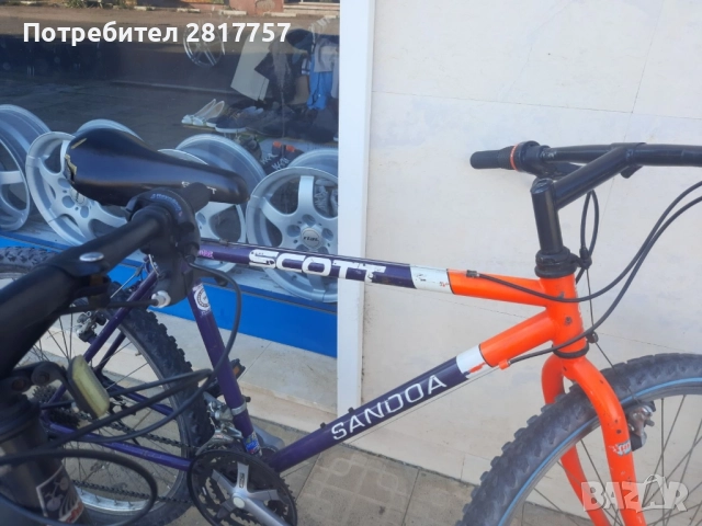 велосипед 26 цола/ 26" SCOTT , снимка 5 - Велосипеди - 51556721