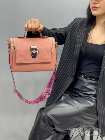 чанти karl lagerfeld , снимка 6 - Чанти - 51395847