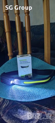 Лед фенер-челник /Led headlight, снимка 2 - Къмпинг осветление - 40775125