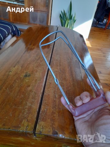 Стара щипка,уред за изваждане на буркани #6, снимка 2 - Други ценни предмети - 38138813