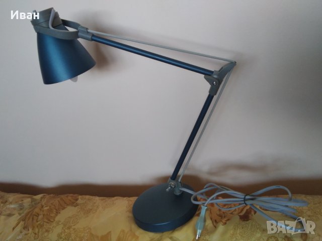 MASSIVE раздвижна настолна лампа, снимка 11 - Настолни лампи - 43777107