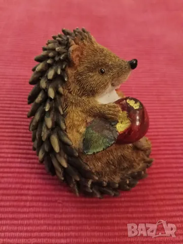 Статуетка, фигурка Таралеж. , снимка 3 - Статуетки - 49220764