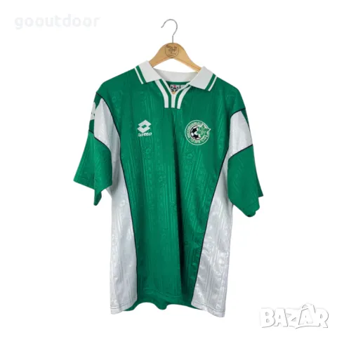 Vintage Lotto Maccabi Haifa футболна тениска S/M