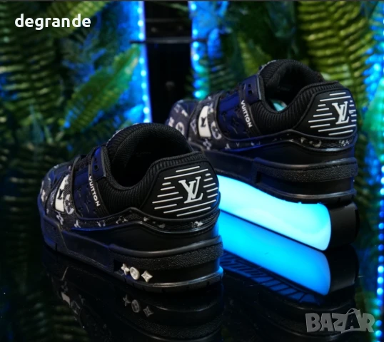 Дамски Обувки Louis VUITTON наличен 37 номер, снимка 2 - Маратонки - 51279509