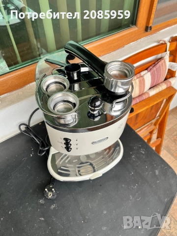 Кафе машина DELONGHI с гаранция, снимка 2 - Кафемашини - 52671206