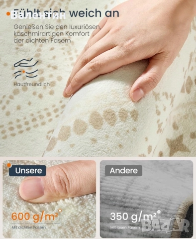 Килим Songmics Home 160x230, снимка 2 - Килими - 52455616