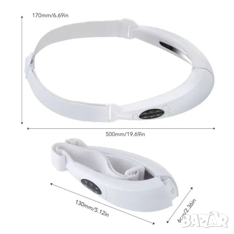 EMS масажор за лице, V-образен колан за двойна брадичка, фотон терапия, снимка 6 - Масажори - 52209277