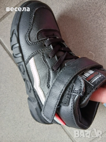 Боти с лепенка,меки и удобни., снимка 2 - Детски боти и ботуши - 51961775