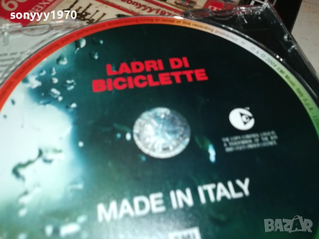 LADRI DI BICICLETTE CD 3110251822, снимка 11 - CD дискове - 52249216