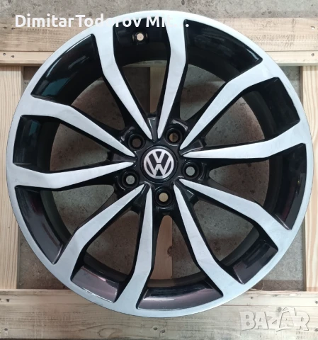 Оригинални джанти на AUDI R18 5x112 ET39 7.5J, снимка 2 - Гуми и джанти - 51348956