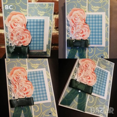 Ръчно изработени албуми 21х21 см. Само по поръчка, персонално надписани и декорирани. , снимка 2 - Сватбени аксесоари - 32905586
