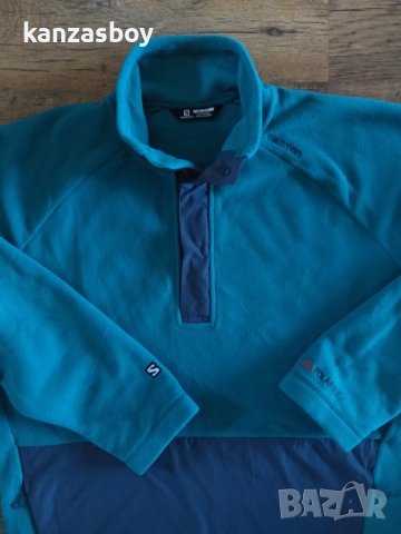 salomon  - поларено мъжко горнище НОВО БЕЗ ЕТИКЕТИ Л