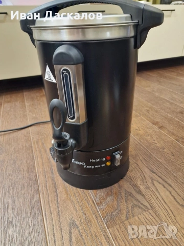 Самовар - Електрически диспенсър за топли напитки, снимка 10 - Нумизматика и бонистика - 53397591